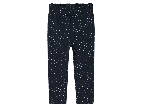 Name It dark sapphire small dots sweatpants